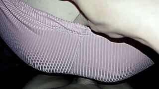 XXX Cute Stepdaughter Super Wet Lets Me Play in Room