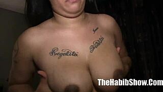 Thick Sexy Lady Queen Banged in Ebony Fuck Fest