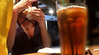 Paying 5k to a cute japanese student for raw hotel action