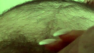 monika fox with tattoo and piercing, licking small cock