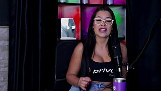 damn, first porn shoot disappointment with emily louise on sheer red!