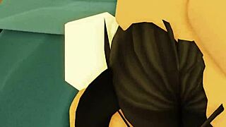 Cosplayer girl takes me home in petite costume