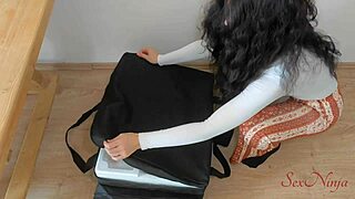 a TANTALY consultant SELLS me a SEX DOLL with TITS FETISH