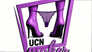 Teen in Skirt Teases Before Riding to Uncensored Creampie