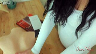 a TANTALY consultant SELLS me a SEX DOLL with TITS FETISH