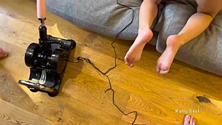 Hey, why did my two girlfriends ditch the sex machine for my cock?