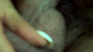 monika fox with tattoo and piercing, licking small cock