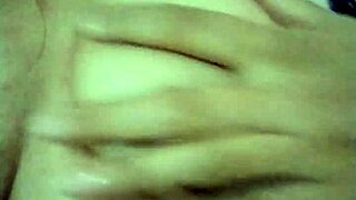 Yo, just touching myself in my grandma’s living room, feeling so horny right now.