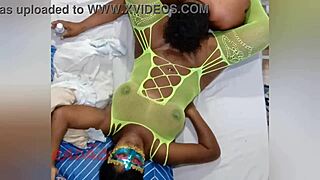 Latina safada cums in my mouth during wild Carnaval 2025 massage