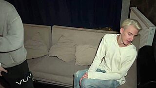 Banged my friend's busty girlfriend hard at a house party. She squirted all over!