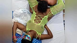 Latina safada cums in my mouth during wild Carnaval 2025 massage