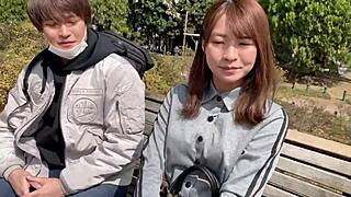 yo, check this ultra-cute japanese babe, so erotic as a freaky caregiver, teasing her with vibrator and dildo in part 1!