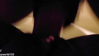 Tiny Stripper Bii Takes Big Black Cock Hard