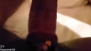 Tiny Stripper Bii Takes Big Black Cock Hard