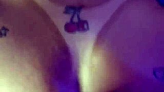 Two monster cocks fuck the vagina and ass of the brazilian latina pornstar