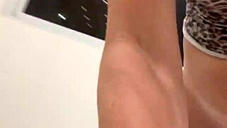 Blonde cutie Alineflavio shows hairy beaver in latest vid 😍