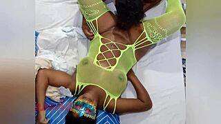 Latina safada cums in my mouth during wild Carnaval 2025 massage