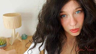 a TANTALY consultant SELLS me a SEX DOLL with TITS FETISH