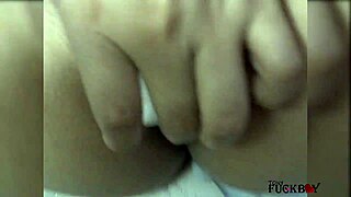 suggestive girlfriend moaning about ass pain but loving the fuck