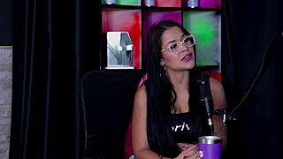 damn, first porn shoot disappointment with emily louise on sheer red!