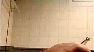 french milf slave in pov humiliation with belt spanks session 2024