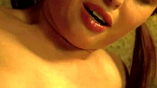 Anal pounding in the barn with a wild amateur whore craving deep thrusts