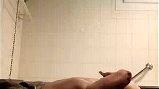 french milf slave in pov humiliation with belt spanks session 2024