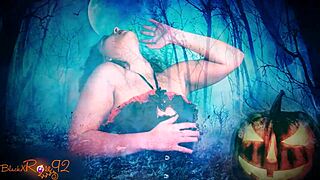 Ghostly ghoulfriend guides me with spooky instructions