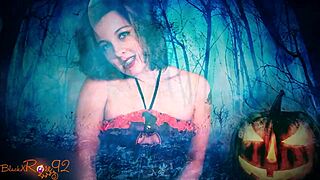 Ghostly ghoulfriend guides me with spooky instructions