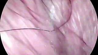 Camera zooms deep into wet pussy for an intense female orgasm! 😱