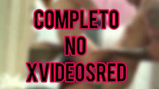 Hard Bathroom Fuck with Work Friend, Sucking Pussy and Ass