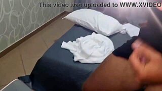 Ansima Moans Loud with Dense Cumshot in Close-Up Italian Dirty Talk