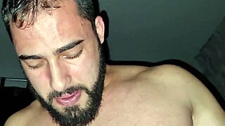 I'm having intense orgasms with the hottest young guy, getting lots of cum in my pussy.