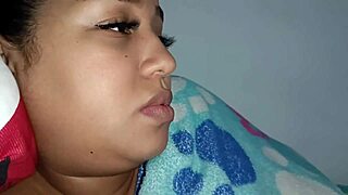 Colombian Wife Masturbates Me After I Watch Porn Post-Work, So Hot!