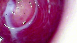 Camera zooms deep into wet pussy for an intense female orgasm! 😱