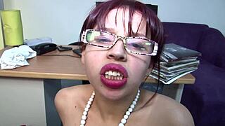 Shary teaches masturbation techniques for intense cum release