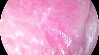 Camera zooms deep into wet pussy for an intense female orgasm! 😱