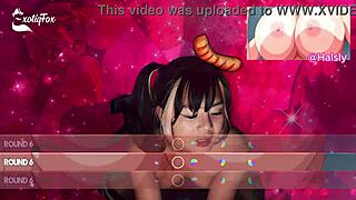 弾む巨乳に狂っちゃう！お尻でチンポバウンド騎乗位