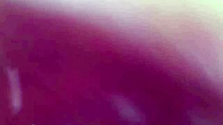 Camera zooms deep into wet pussy for an intense female orgasm! 😱