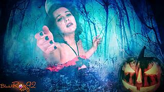 Ghostly ghoulfriend guides me with spooky instructions