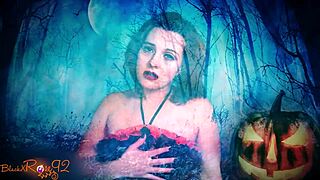 Ghostly ghoulfriend guides me with spooky instructions