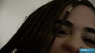 lucky dude scores a wild threesome with scarlett taylor and naomi