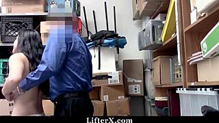 I got caught shoplifting, now punished by fake mall cop