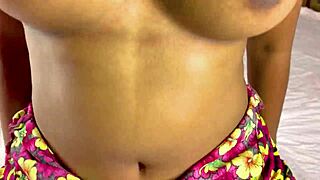 Indian desi girl shows off her virgin pussy in close detail. Bending over for a perfect ASS view!