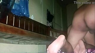 Sexy Filipina Girlfriend Bent Over for Doggy Style Creampie