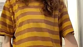 Why does stepbrother join milf and neighbor for creampie threesome?