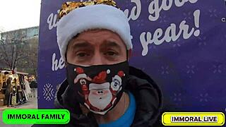 Left alone, Mina Von D finds holiday fuck in Budapest