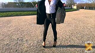 Christina Unleashed Petite MILF Debut with Intense Action