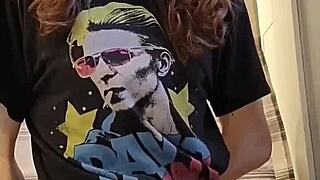 Why does stepbrother join milf and neighbor for creampie threesome?