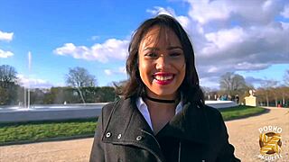 Christina Unleashed Petite MILF Debut with Intense Action